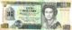 BELIZE $10 GREEN WOMAN QEII FRONT & BUILDING BACK DATED 01-05-1990 VF P54 READ DESCRIPTION!! - Belice