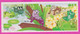 264479 /  Instruction Kinder Surprise - K 99 N 3 Rabbit + N02 +N04+N01 Frog , 9.0 X 3.5 Cm. - Istruzioni