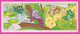 264480 /  Instruction Kinder Surprise - K 99 N 4 Frog + N02 Frog +N03 Rabbit +N01 Frog , 9.0 X 3.5 Cm. - Istruzioni