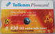 TELECARTE PHONECARD TELKOM AFRIQUE DU SUD - IN TOUCH WITH THE FUTURE 2000 - 20 R - EC - Afrique Du Sud