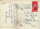 Italy / Italia - Santa Margherita Ligure - Il Porto - Ships,stamp - 1950 Italy Working ( Le Olive ) Via Sweden 1955 - Altri & Non Classificati