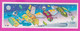 264484 /  Instruction Kinder Surprise -K 98 N.04 Airplane + N.01+N.02+N.3 - Future Planes , 10.0 X 3.4 Cm. - Istruzioni