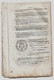 Delcampe - Bulletin Des Lois 282 1829 Route Saumur à Chinon Par Montsoreau/Abattoir De Dunkerque/Baron Wangen De Geroldseck - Decreti & Leggi