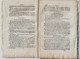 Bulletin Des Lois 283 1829 Rétablissement Des Préfectures Maritimes/Administration De La Marine/Legs Talleyrand-Périgord - Decreti & Leggi