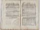 Delcampe - Bulletin Des Lois 283 1829 Rétablissement Des Préfectures Maritimes/Administration De La Marine/Legs Talleyrand-Périgord - Decreti & Leggi