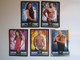 Lot 5 Cartes De Catch TOPPS SLAM ATTAX Trading Card Game - Trading Cards