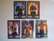 Lot 5 Cartes De Catch TOPPS SLAM ATTAX Trading Card Game - Trading-Karten