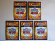 Lot 5 Cartes De Catch TOPPS SLAM ATTAX Trading Card Game - Trading Cards