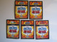 Lot 5 Cartes De Catch TOPPS SLAM ATTAX Trading Card Game - Trading Cards