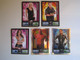 Lot 5 Cartes De Catch TOPPS SLAM ATTAX Trading Card Game - Trading-Karten