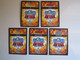 Lot 5 Cartes De Catch TOPPS SLAM ATTAX Trading Card Game - Trading Cards