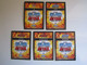 Lot 5 Cartes De Catch TOPPS SLAM ATTAX Trading Card Game - Trading Cards