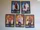 Lot 5 Cartes De Catch TOPPS SLAM ATTAX Trading Card Game - Trading Cards