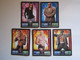 Lot 5 Cartes De Catch TOPPS SLAM ATTAX Trading Card Game - Trading Cards