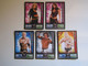 Lot 5 Cartes De Catch TOPPS SLAM ATTAX Trading Card Game - Trading Cards