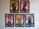 Lot 5 Cartes De Catch TOPPS SLAM ATTAX Trading Card Game - Trading Cards