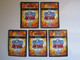 Lot 5 Cartes De Catch TOPPS SLAM ATTAX Trading Card Game - Trading Cards