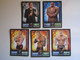 Lot 5 Cartes De Catch TOPPS SLAM ATTAX Trading Card Game - Trading Cards