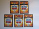 Lot 5 Cartes De Catch TOPPS SLAM ATTAX Trading Card Game - Trading Cards