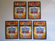 Lot 5 Cartes De Catch TOPPS SLAM ATTAX Trading Card Game - Trading Cards