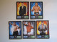 Lot 5 Cartes De Catch TOPPS SLAM ATTAX Trading Card Game - Trading Cards