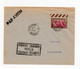 !!! MADAGASCAR, 1ER COURRIER AERIEN TSIHOMBE - TANANARIVE. LETTRE PAR AVION DU 31/1/1938 - Covers & Documents