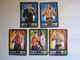 Lot 5 Cartes De Catch TOPPS SLAM ATTAX Trading Card Game - Trading Cards