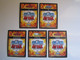 Lot 5 Cartes De Catch TOPPS SLAM ATTAX Trading Card Game - Trading Cards