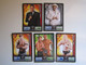 Lot 5 Cartes De Catch TOPPS SLAM ATTAX Trading Card Game - Trading Cards