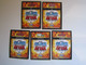 Lot 5 Cartes De Catch TOPPS SLAM ATTAX Trading Card Game - Trading Cards