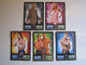 Lot 5 Cartes De Catch TOPPS SLAM ATTAX Trading Card Game - Trading Cards