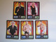 Lot 5 Cartes De Catch TOPPS SLAM ATTAX Trading Card Game - Tarjetas