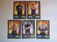 Lot 5 Cartes De Catch TOPPS SLAM ATTAX Trading Card Game - Trading Cards