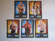 Lot 5 Cartes De Catch TOPPS SLAM ATTAX Trading Card Game - Trading Cards