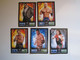 Lot 5 Cartes De Catch TOPPS SLAM ATTAX Trading Card Game - Trading Cards