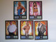 Lot 5 Cartes De Catch TOPPS SLAM ATTAX Trading Card Game - Trading Cards