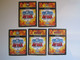 Lot 5 Cartes De Catch TOPPS SLAM ATTAX Trading Card Game - Tarjetas