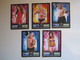 Lot 5 Cartes De Catch TOPPS SLAM ATTAX Trading Card Game - Trading Cards