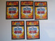 Lot 5 Cartes De Catch TOPPS SLAM ATTAX Trading Card Game - Trading Cards