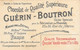 Chromo (Lithographie) Chocolat Guérin-Boutron - Série Compositeurs De Musique: Opéra, La Carmélite De Reynaldo Hahn - Guerin Boutron