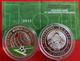 Belarus 10 Roubles 2013 "FIFA 2014 World Cup Brasil" Silver Coin PROOF - Belarus