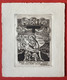 Image Pieuse - Jaren 1930/40 - GRAVURE Sign Isabella Hertsens -  Antwerpsche Sanctjeskring - ECCE DOLOROSA - Images Religieuses