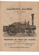 DOSSIER PUB SOCIETE FRANCAISE DE MATERIEL AGRICOLE ET INDUSTRIEL DE VIERZON CHER 1924 - 1900 – 1949