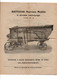 Delcampe - DOSSIER PUB SOCIETE FRANCAISE DE MATERIEL AGRICOLE ET INDUSTRIEL DE VIERZON CHER 1924 - 1900 – 1949