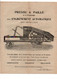 Delcampe - DOSSIER PUB SOCIETE FRANCAISE DE MATERIEL AGRICOLE ET INDUSTRIEL DE VIERZON CHER 1924 - 1900 – 1949