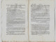 Bulletin Des Lois 292 1829 Colonies/Prix Des Grains/De Vaux D'Hugueville/Mines De Houille Des Barthes à Vergongheon - Decreti & Leggi