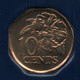 TRINIDAD AND TOBAGO 10 CENTS 2005  KM# 31 Hibiscus - Trinidad En Tobago