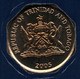 TRINIDAD AND TOBAGO 10 CENTS 2005  KM# 31 Hibiscus - Trinidad & Tobago