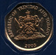 TRINIDAD AND TOBAGO 10 CENTS 2005  KM# 31 Hibiscus - Trinidad En Tobago