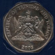 TRINIDAD AND TOBAGO 25 CENTS 2005  KM# 32 Fleur De Chaconia - Trinidad & Tobago